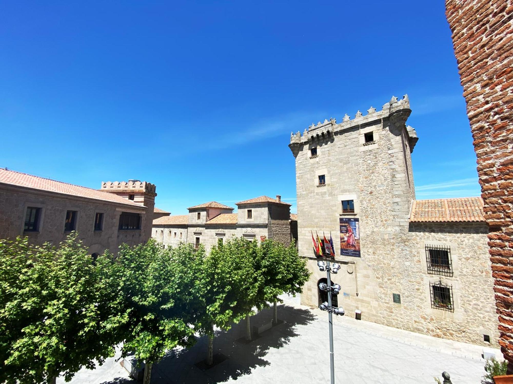El Rastro - Palacio Duque De Tamames - Hotel Avila